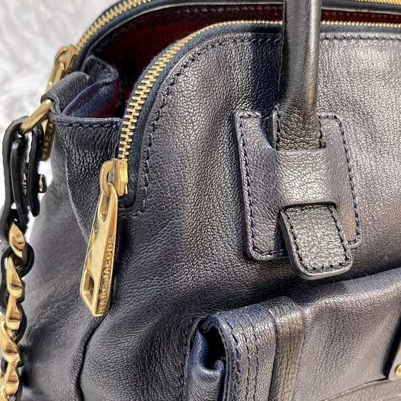 Marc Jacobs Indigo Leather Bag - Picture 5 of 16